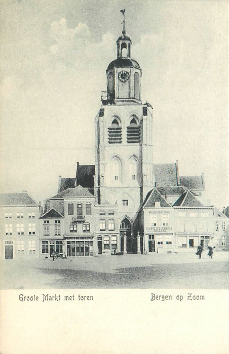 Bergen op Zoom Groote Markt