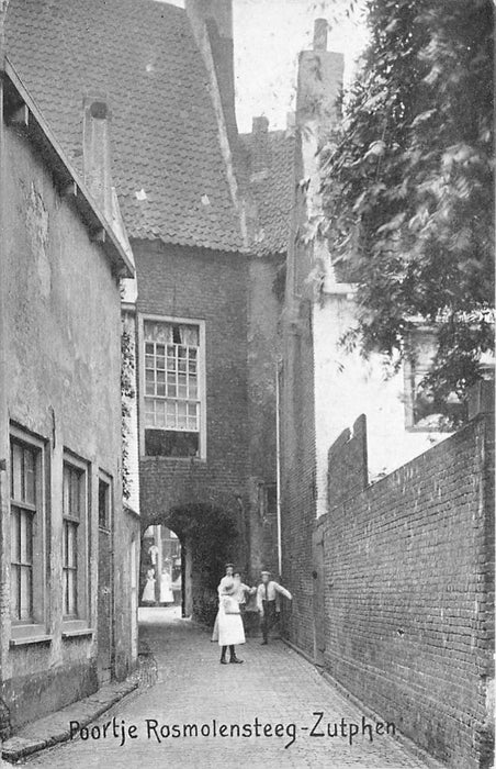 Zutphen Rosmolensteeg