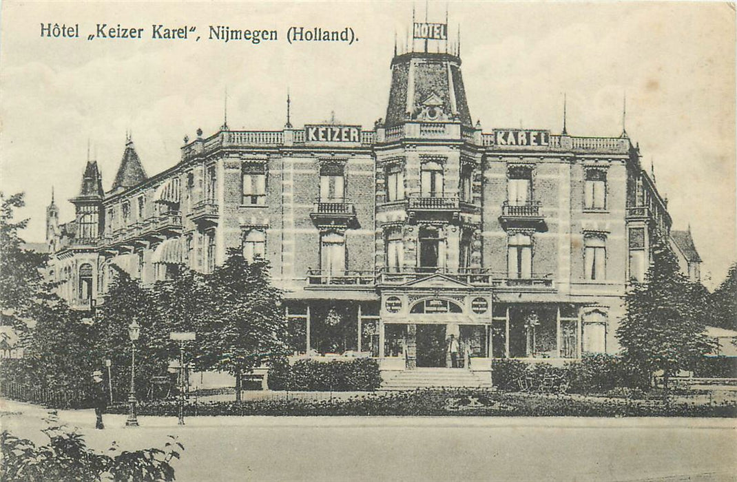 Nijmegen Hotel Keizer Karel