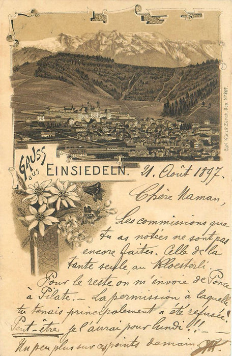 Einsiedeln Litho