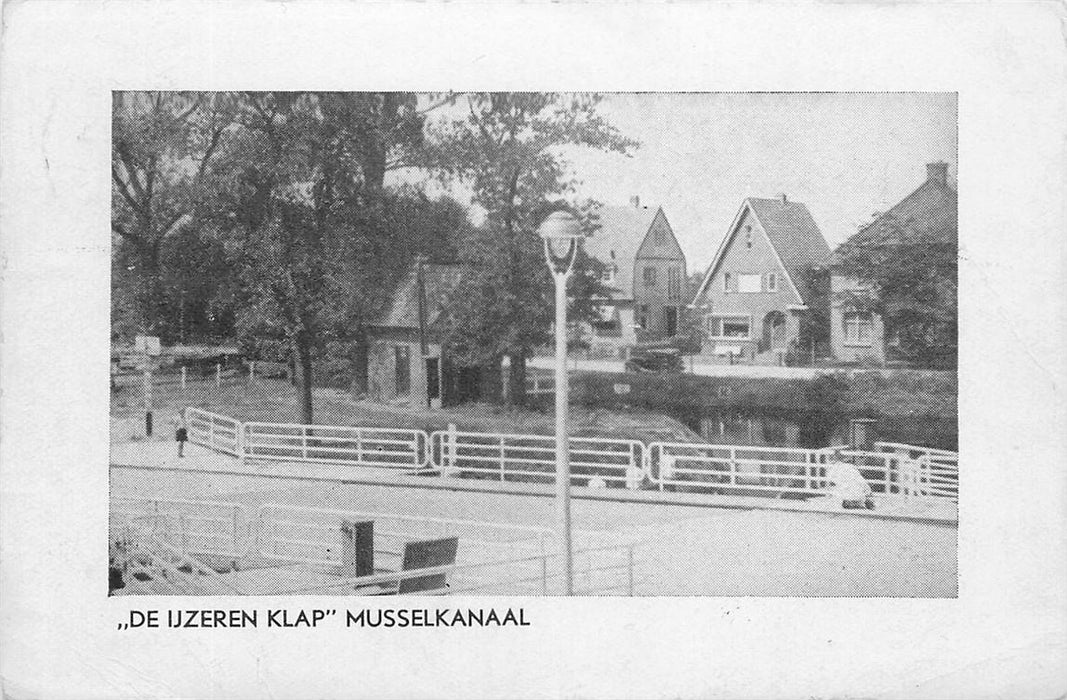 Musselkanaal De Ijzeren Klap