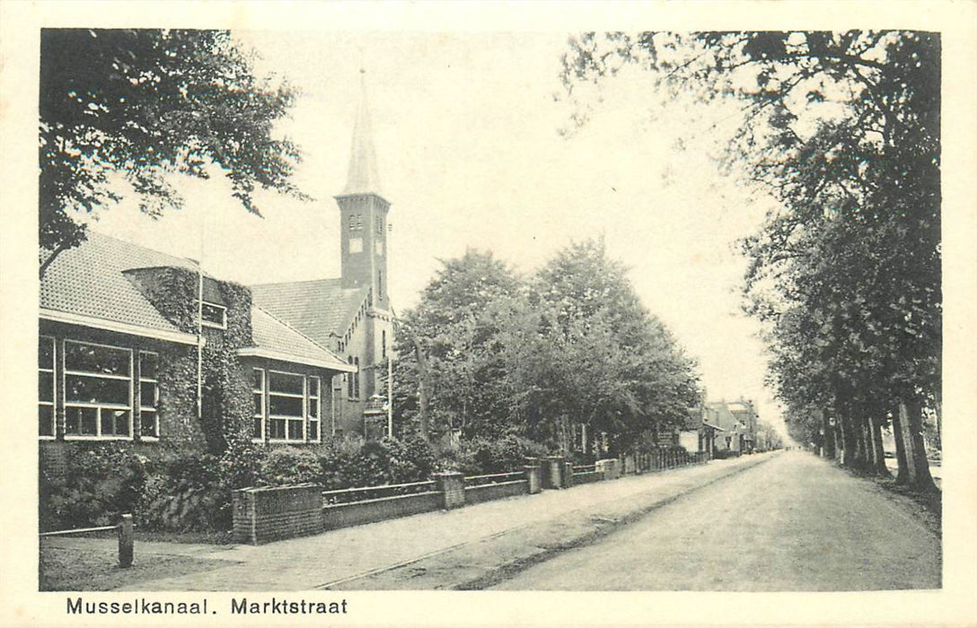 Musselkanaal Marktstraat