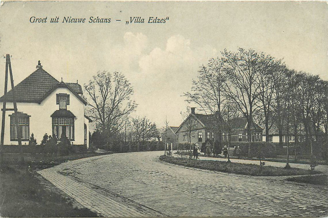 Nieuwe Schans Villa Edzes