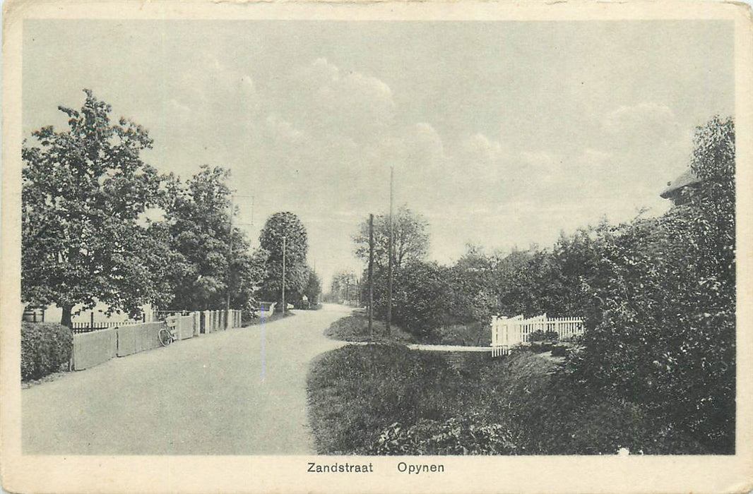 Opijnen Zandstraat