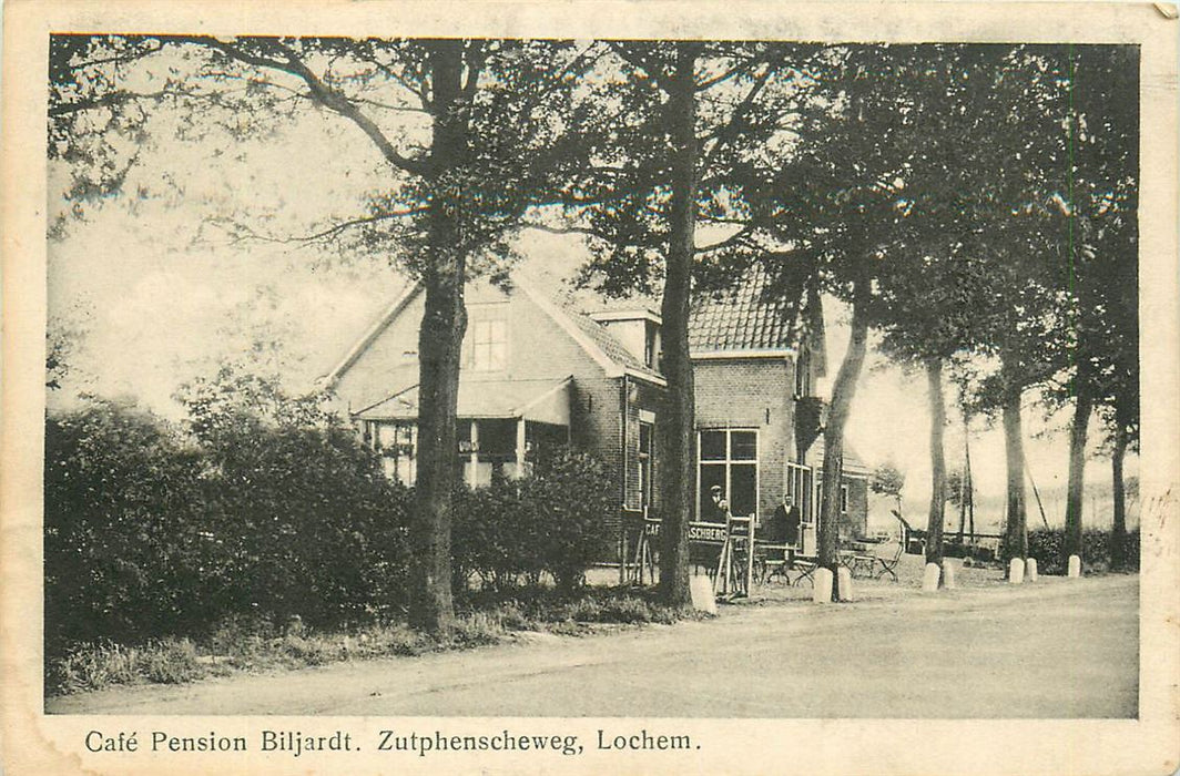 Lochem Cafe Biljardt Zutphenscheweg