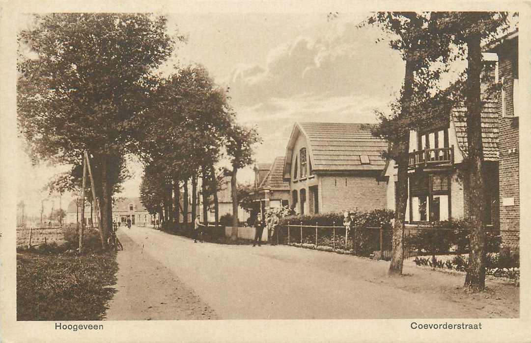 Hoogeveen Coevorderstraat