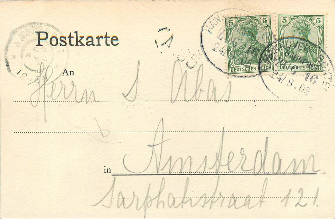 Hannover Konigl Hoftheater
