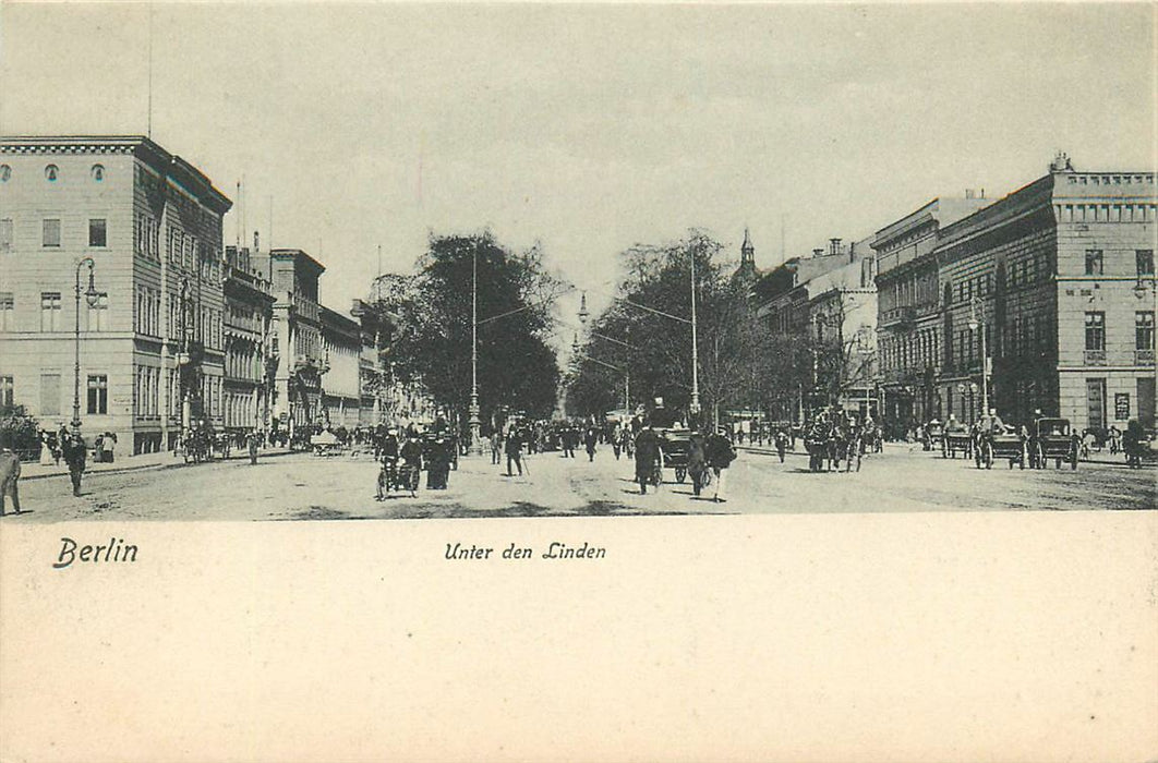 Berlin Unter den Linden