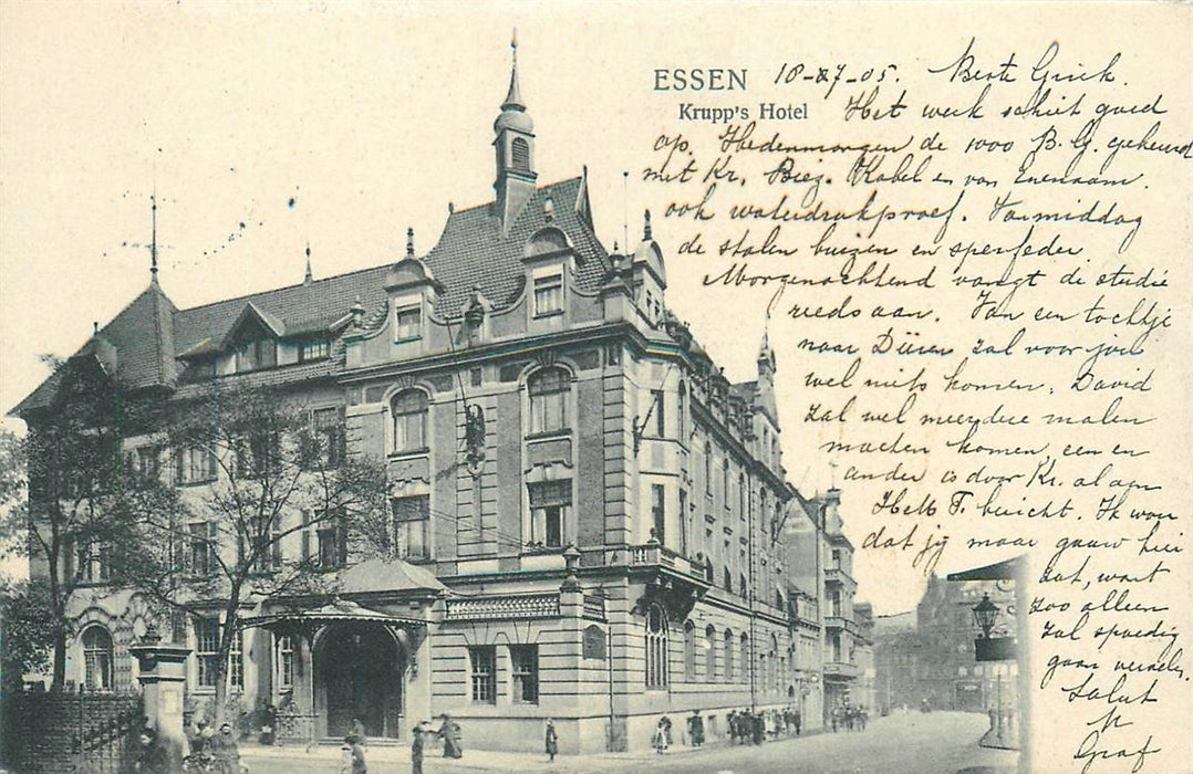 Essen a Ruhr Krupp s Hotel