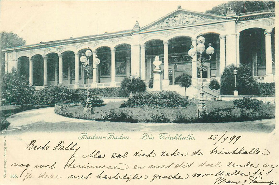 Baden-Baden Die Trinkhalle