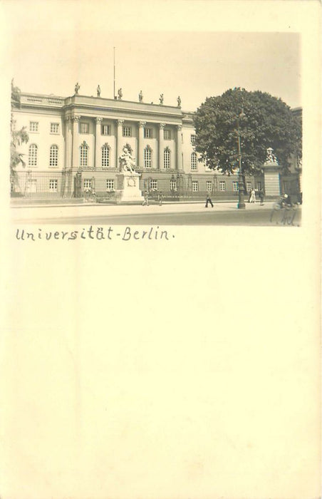 Berlin Universitat