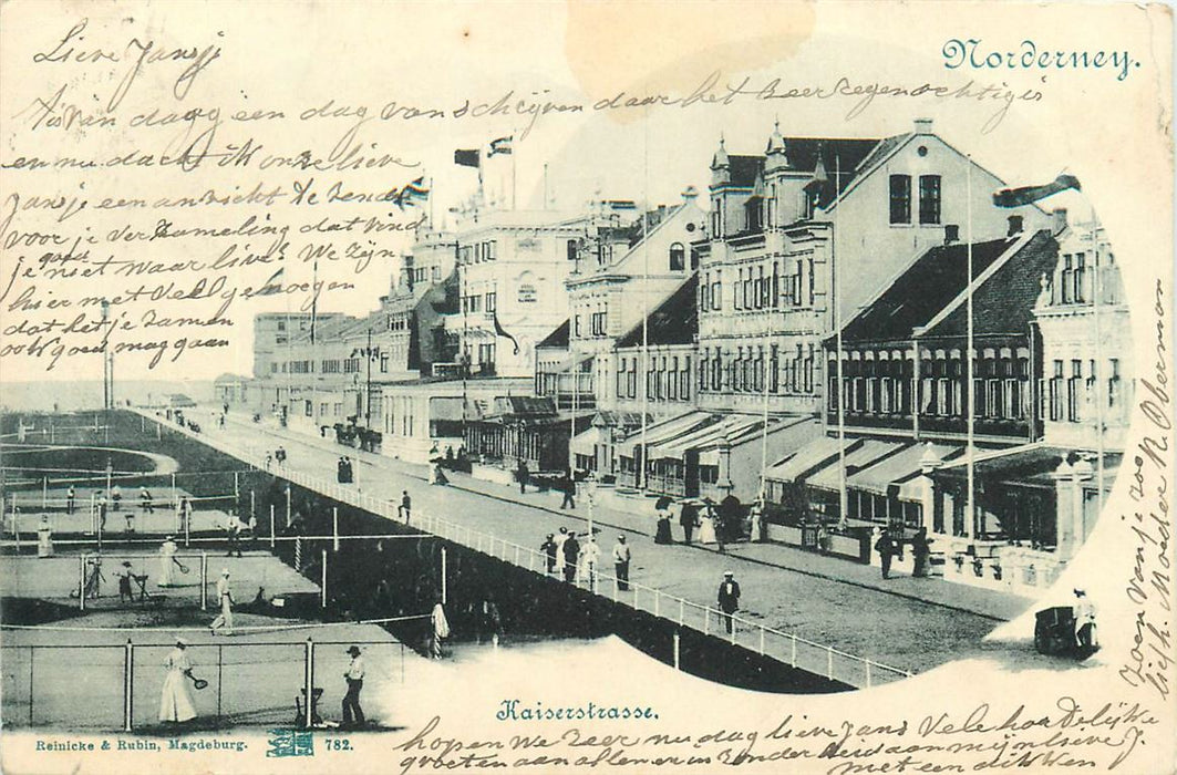 Norderney Kaiserstrasse
