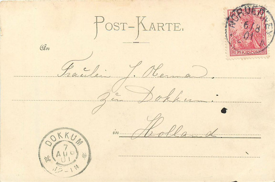 Norderney Kaiserstrasse