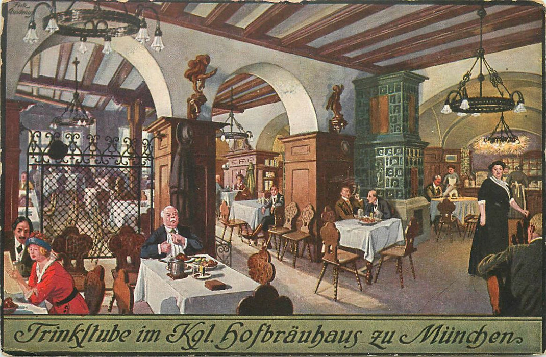Munchen Kgl Hofbrauhaus