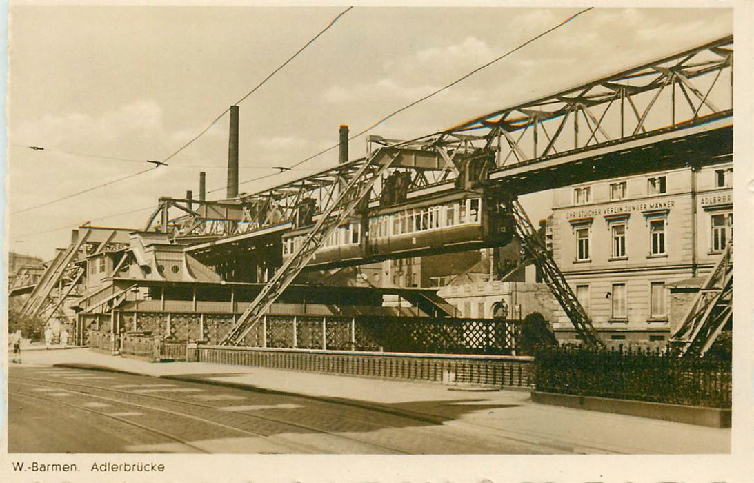 Wuppertal Barmen Adlerbrucke