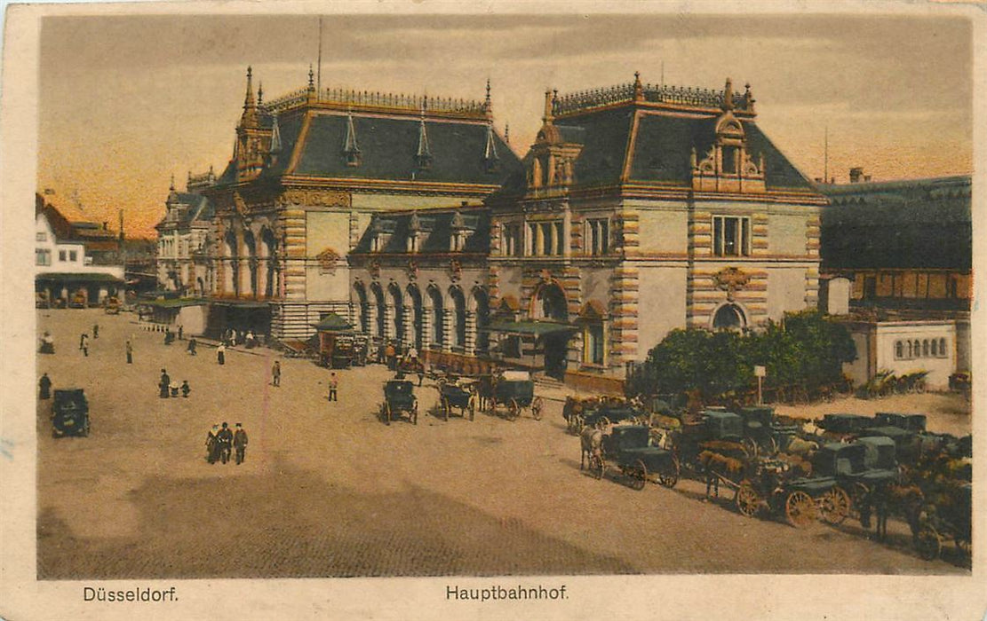 Dusseldorf Hauptbahnhof