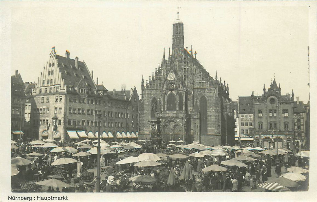 Nurnberg Hauptmarkt