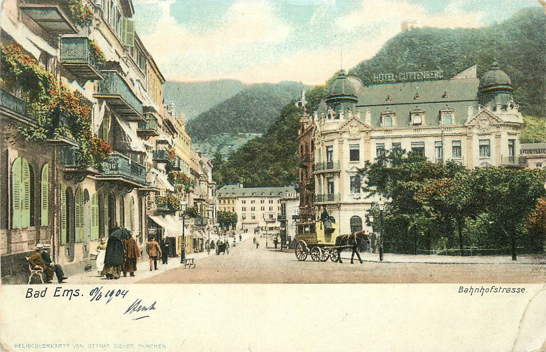 Bad Ems Bahnhofstrasse