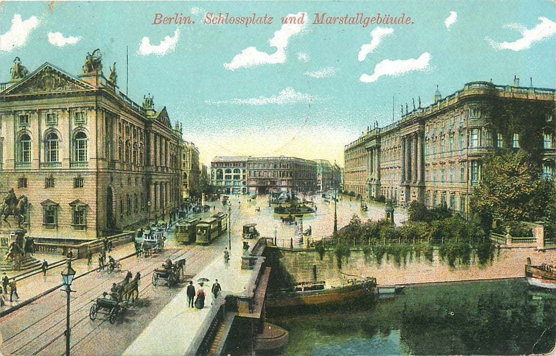 Berlin Schlossplatz