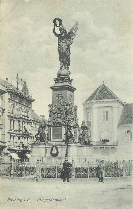 Freiburg i B Kriegerdenkmal