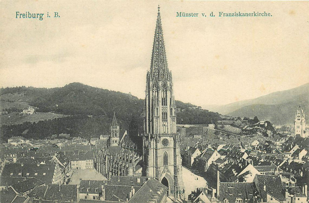 Freiburg i B Munster