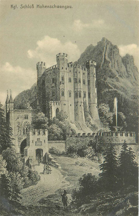 Schloss Hohenschwangau