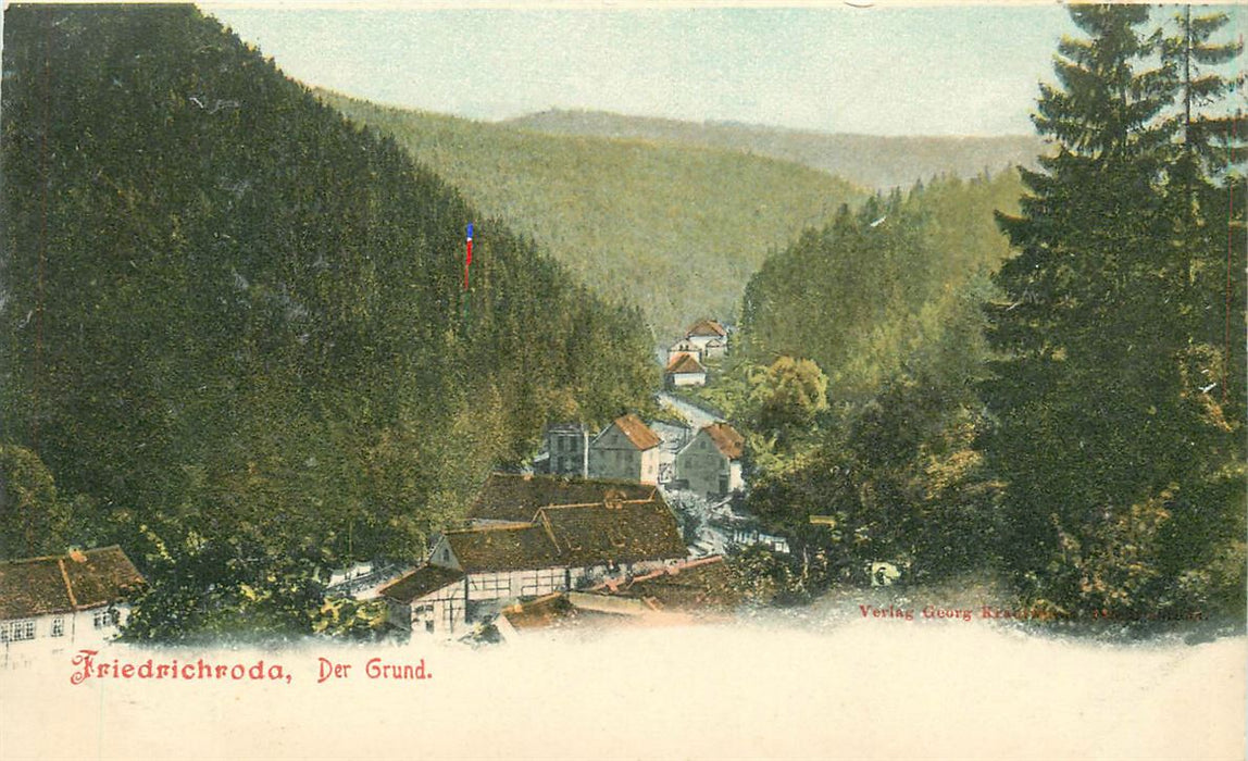 Friedrichroda Der Grund
