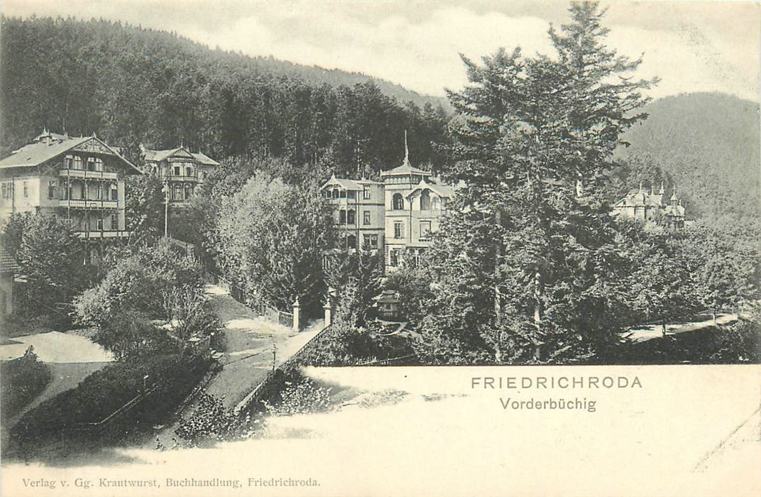 Friedrichroda Vorderbuchig