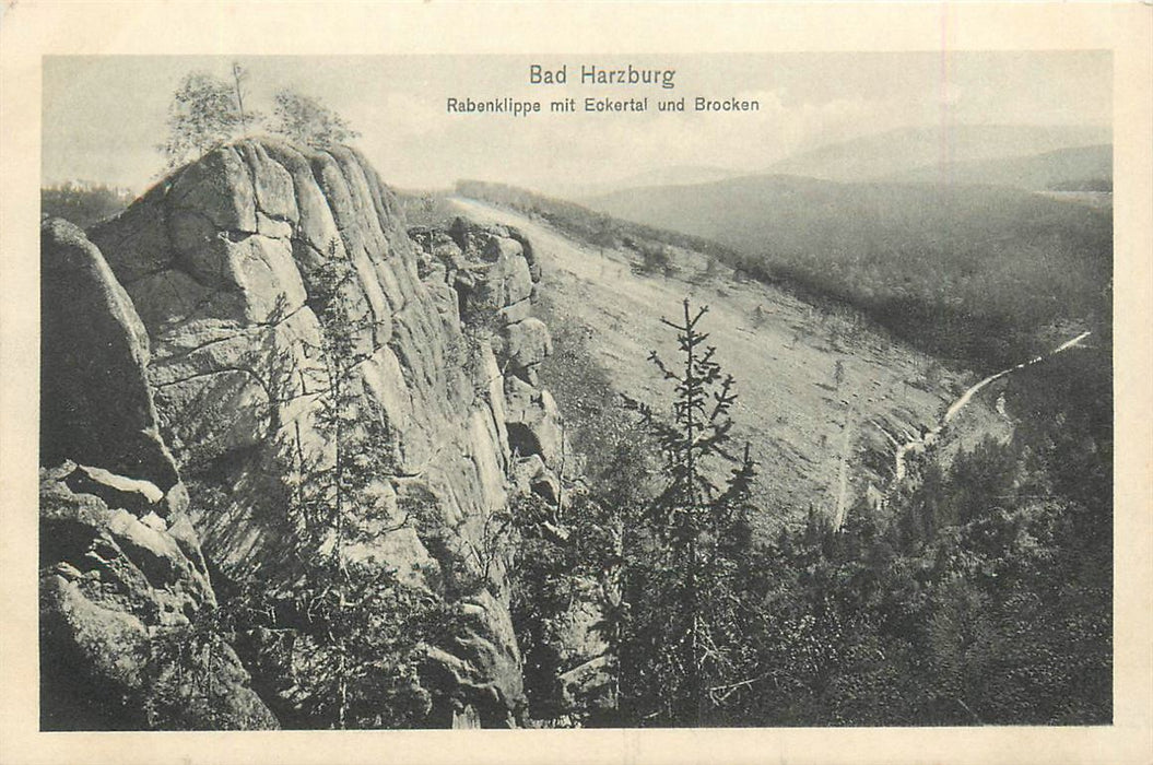 Bad Harzburg Rabenklippe