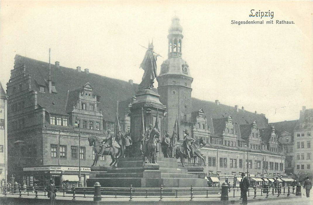 Leipzig Siegesdenkmal