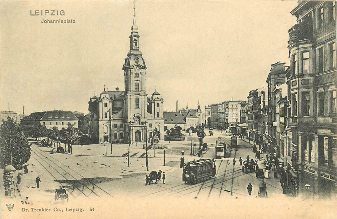 Leipzig Johannisplatz