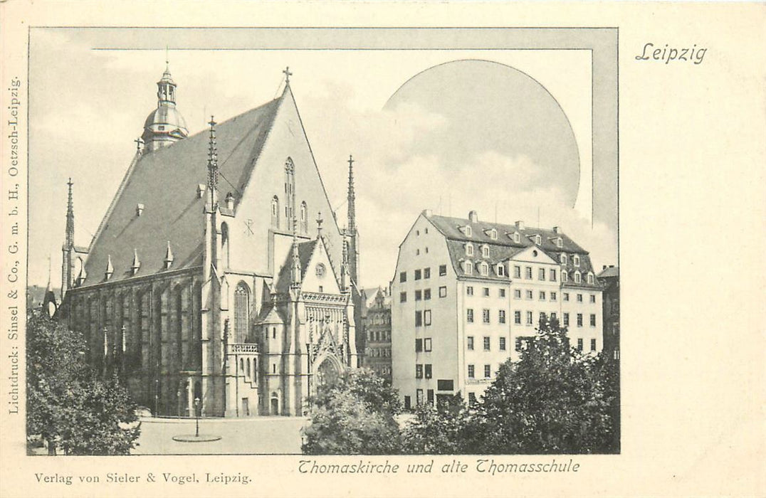 Leipzig Thomaskirche