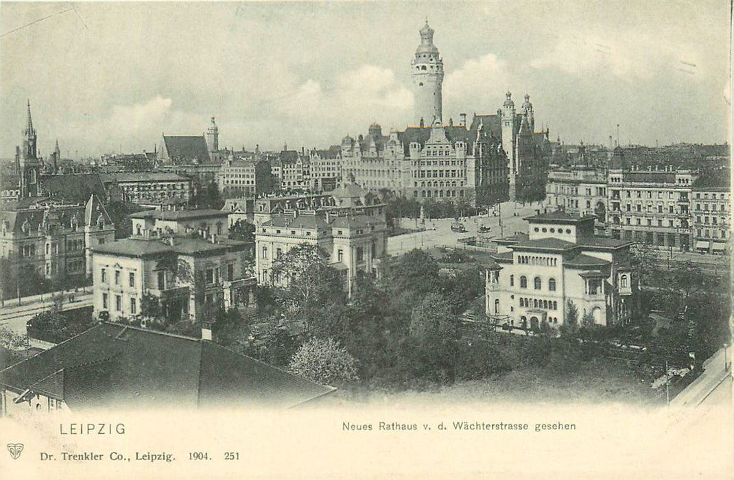 Leipzig Neues Rathaus