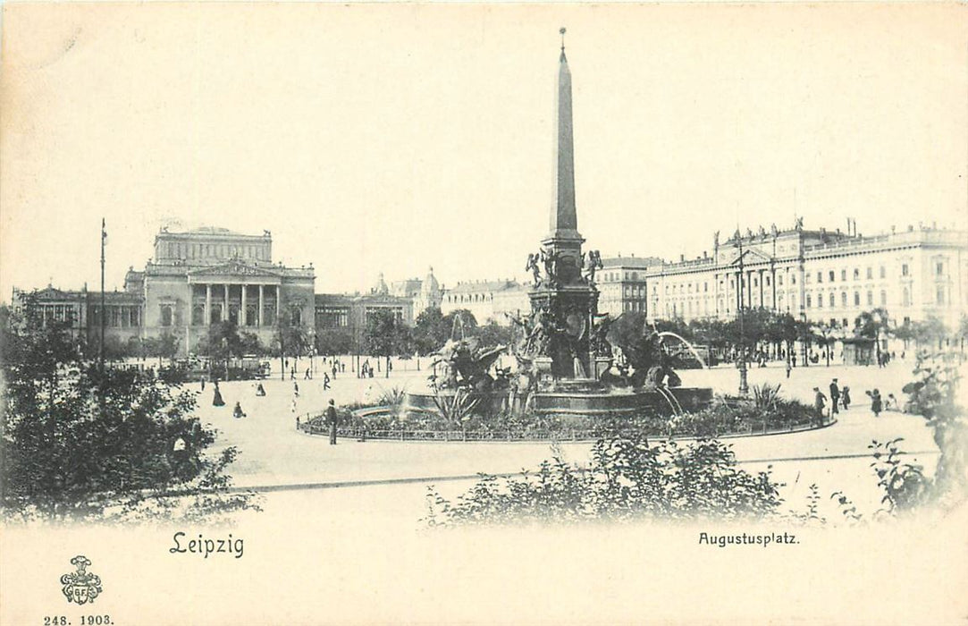 Leipzig Augustusplatz