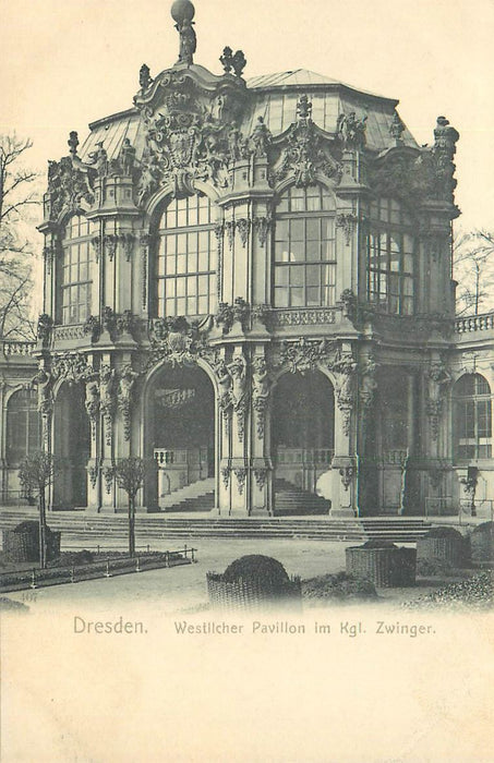 Dresden Zwinger