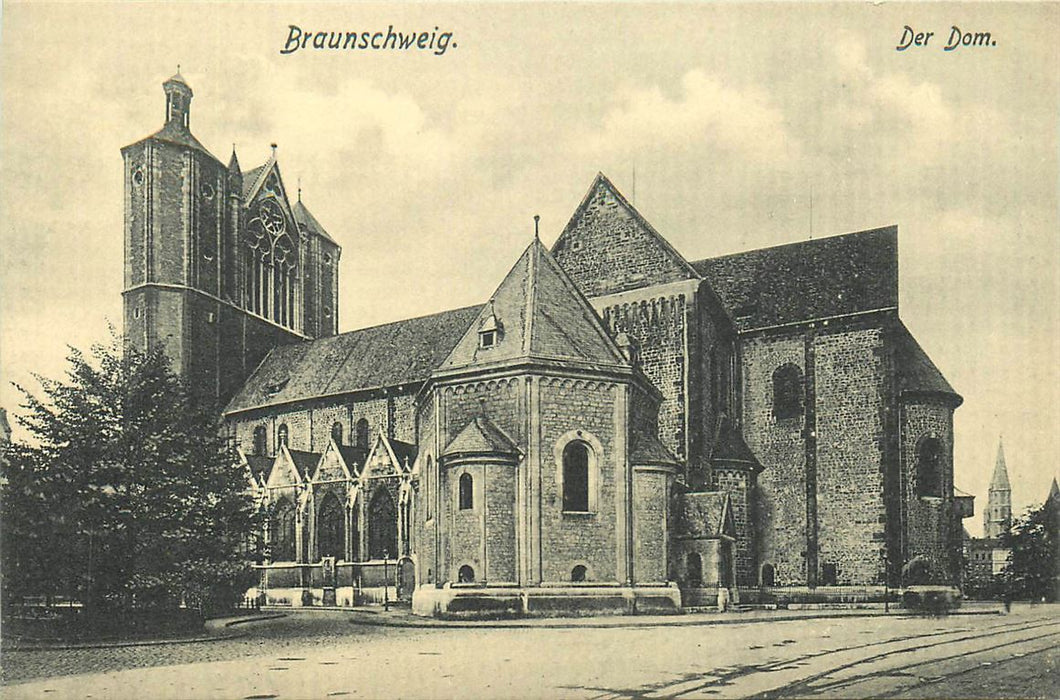 Braunschweig  Der Dom