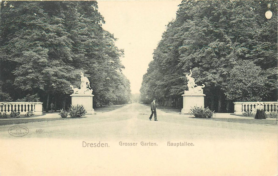 Dresden Grosser Garten