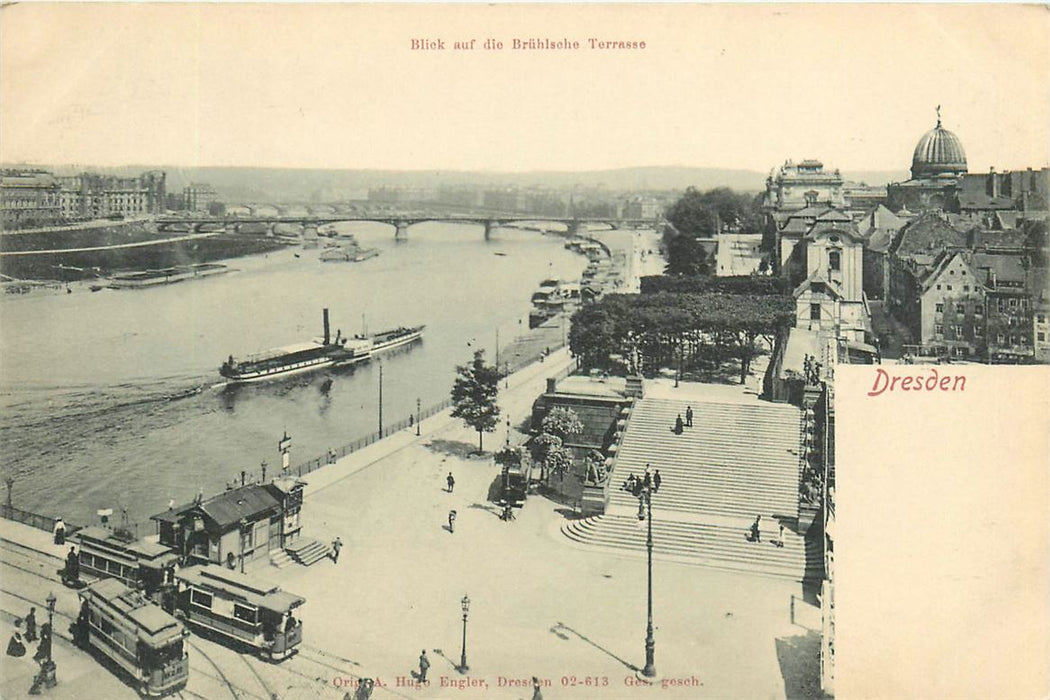 Dresden Bruhlsche Terrasse