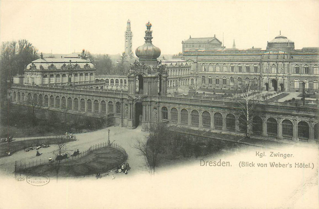 Dresden Zwinger