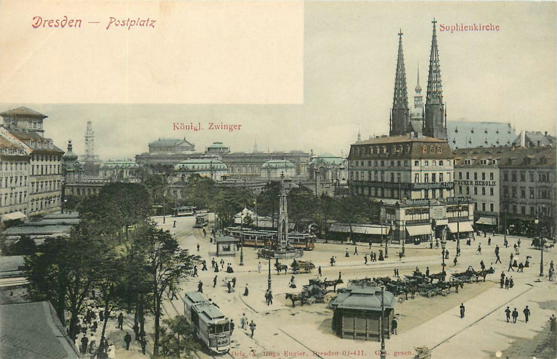 Dresden Postplatz