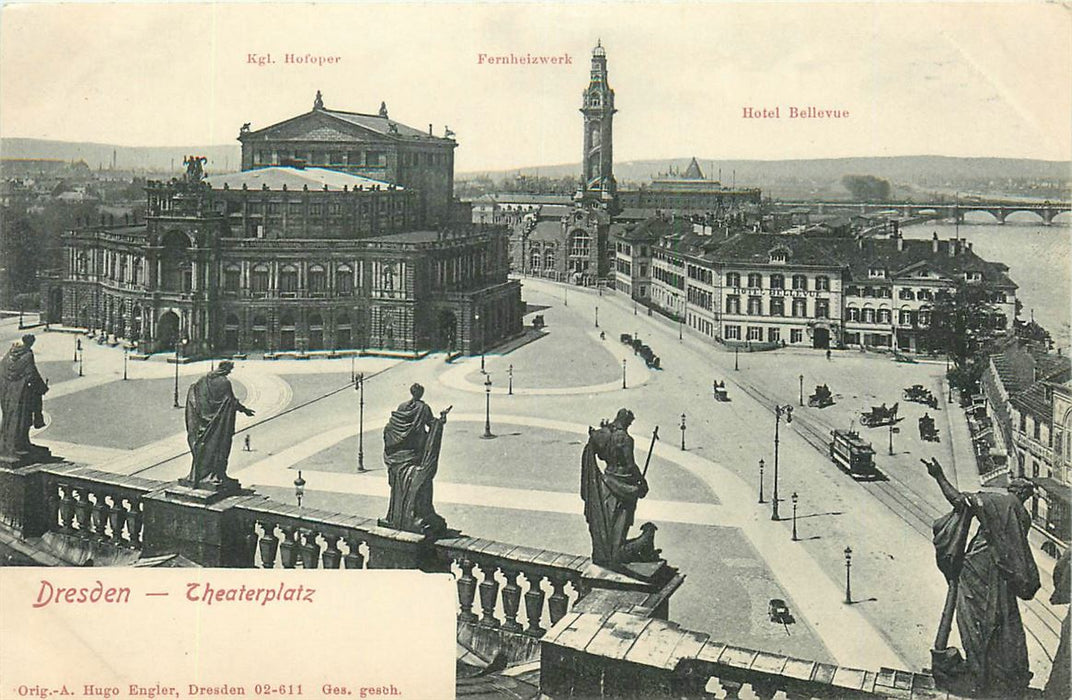 Dresden Theaterplatz