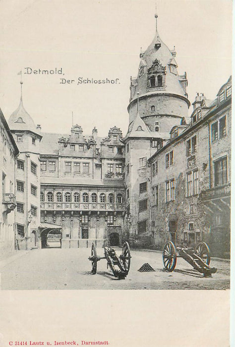 Detmold Schlosshof