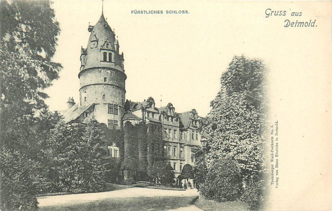 Detmold Furstliches Schloss