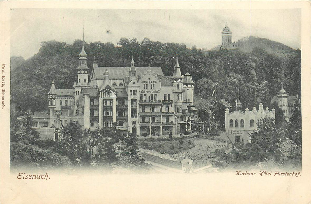 Eisenach Hotel Furstenhof