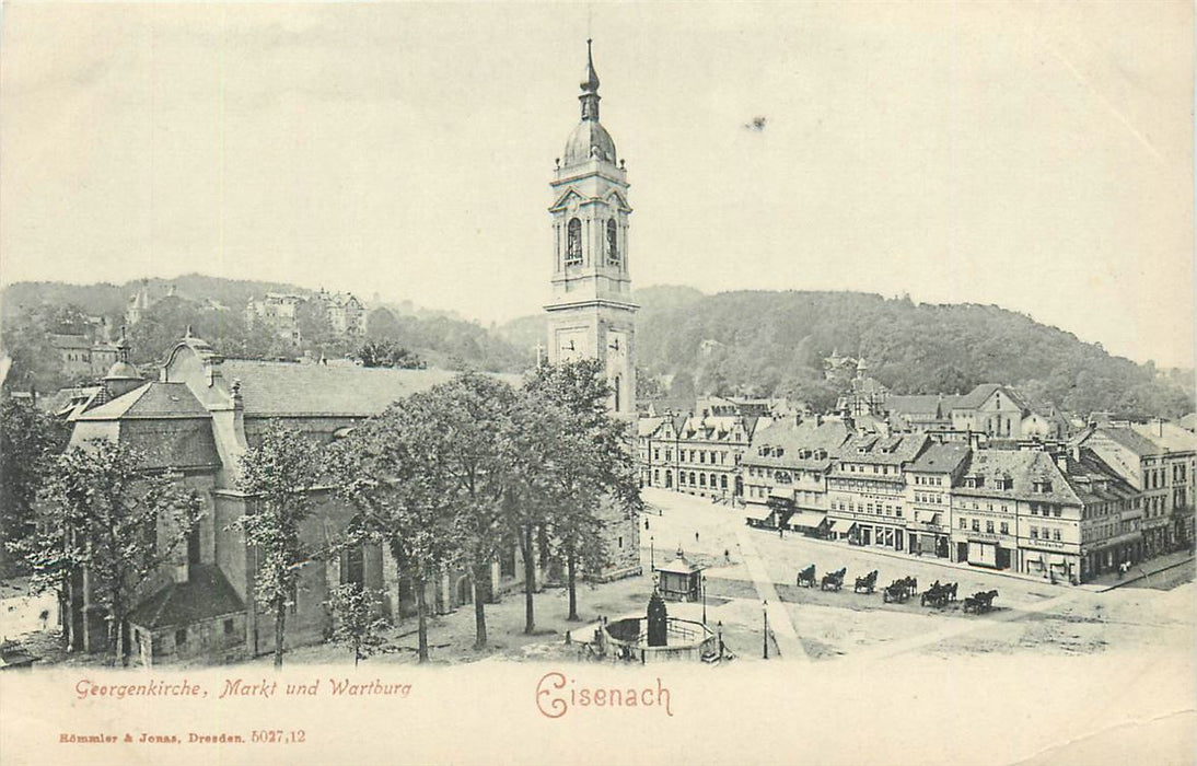 Eisenach Georgenkirche