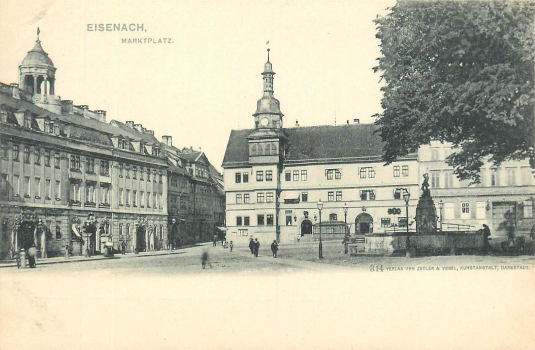 Eisenach Marktplatz