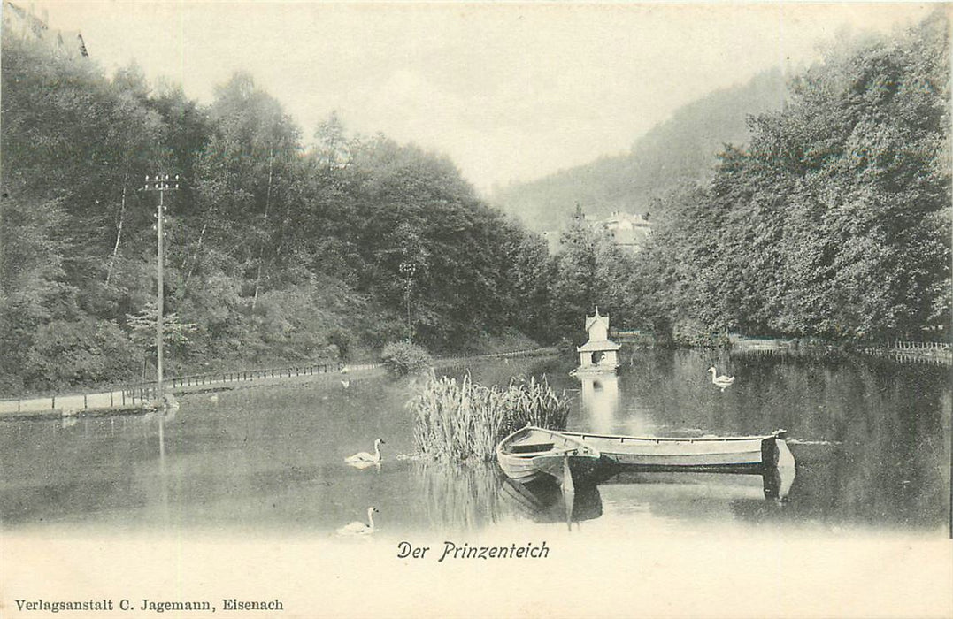 Eisenach Der Prinzenteich