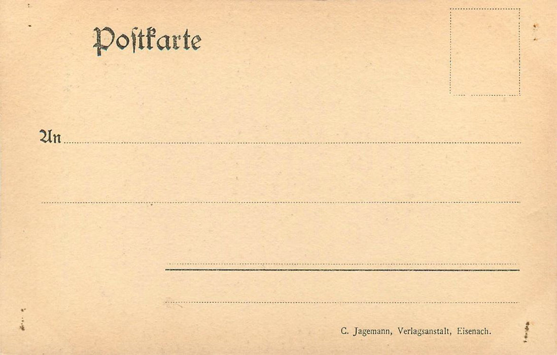 Eisenach Bachdenkmal