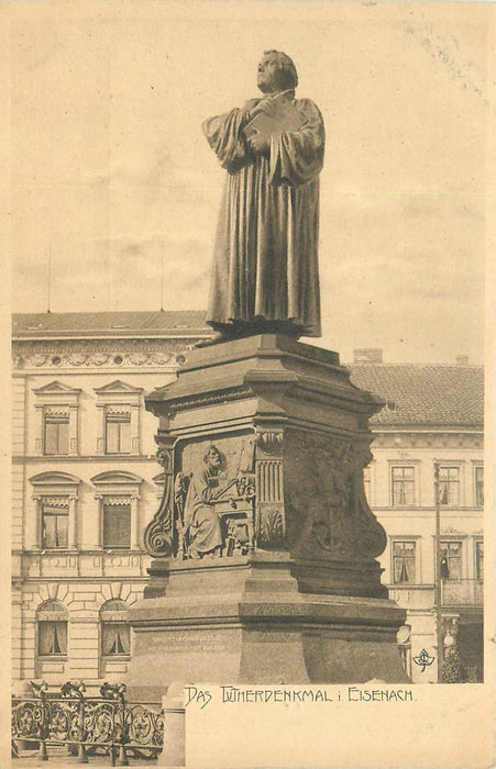 Eisenach Lutherdenkmal