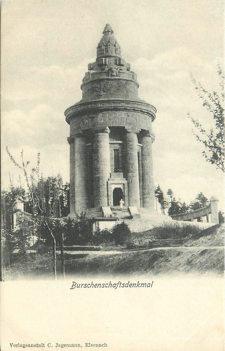 Eisenach Burschenschaftsdenkmal